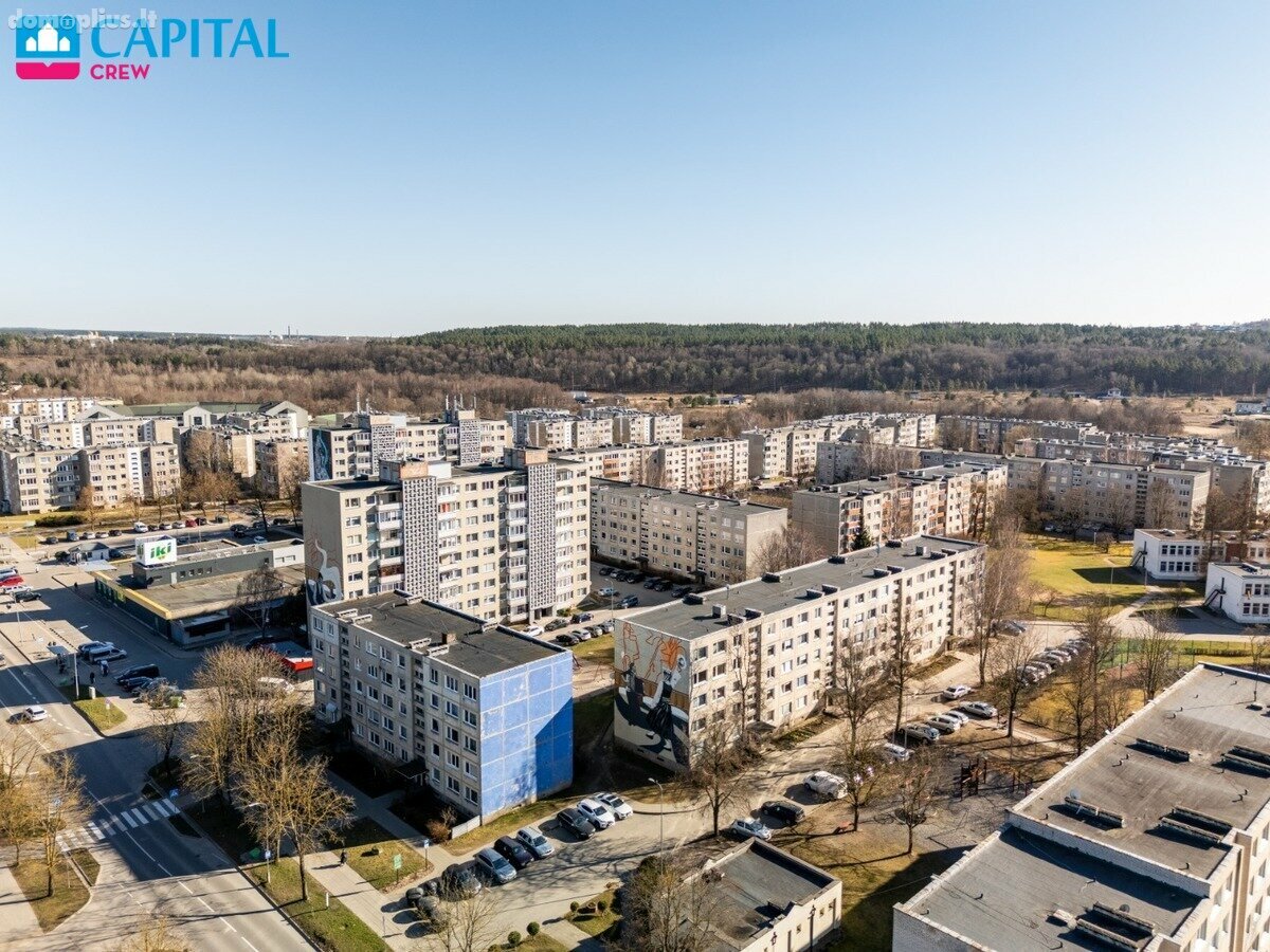 Parduodamas 4 kambarių butas Vilniuje, Grigiškėse