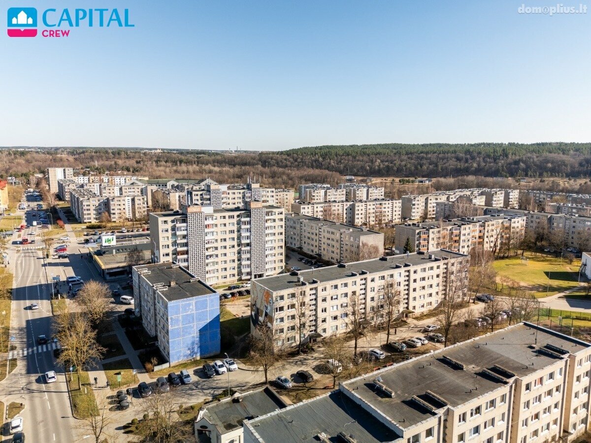 Parduodamas 4 kambarių butas Vilniuje, Grigiškėse