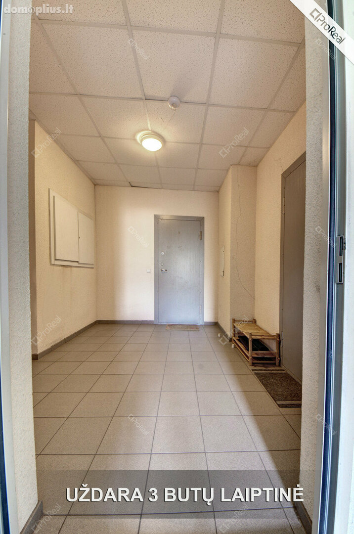 Parduodamas 3 kambarių butas Vilniuje, Užupyje, Filaretų g.