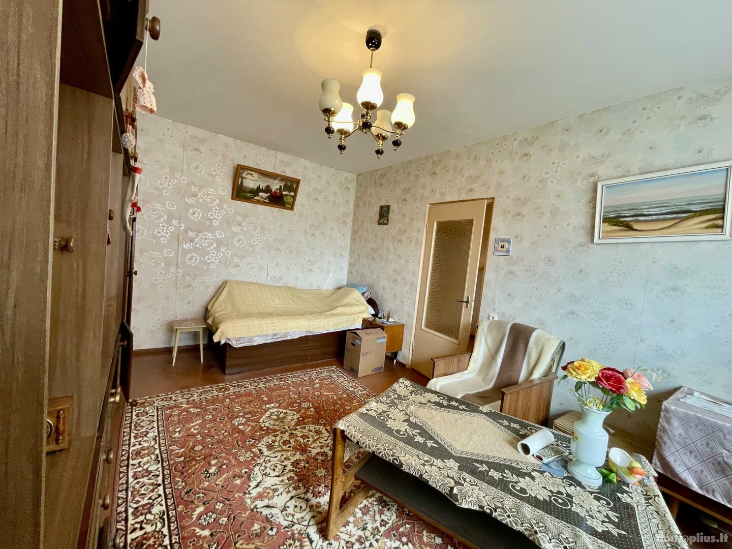 Parduodamas 1 kambario butas Klaipėdoje, Laukininkuose, Laukininkų g.