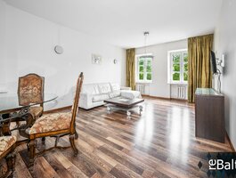 Parduodamas 3 kambarių butas Vilniuje, Senamiestyje, Karmelitų g.