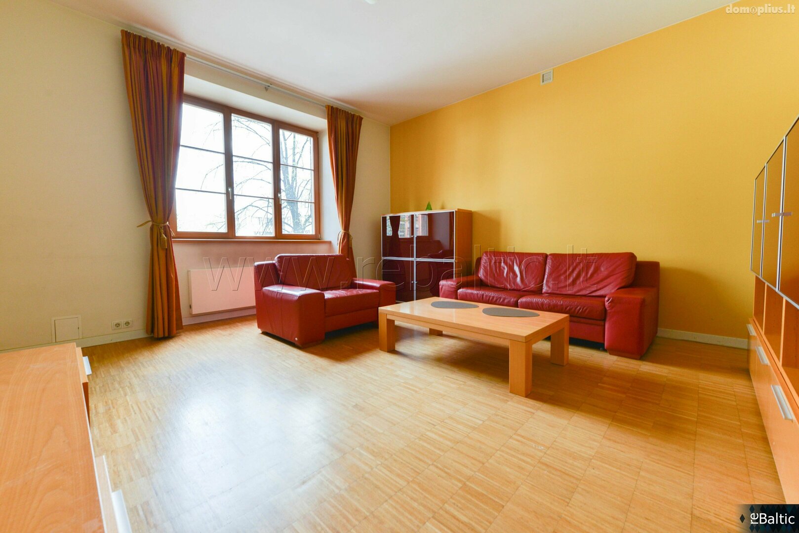 2 kambarių buto nuoma Vilniuje, Senamiestyje, Vilniaus g.