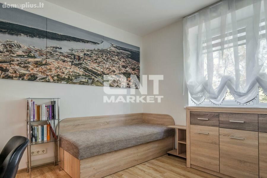 3 rooms apartment for sell Klaipėdoje, Centre, Birutės g.