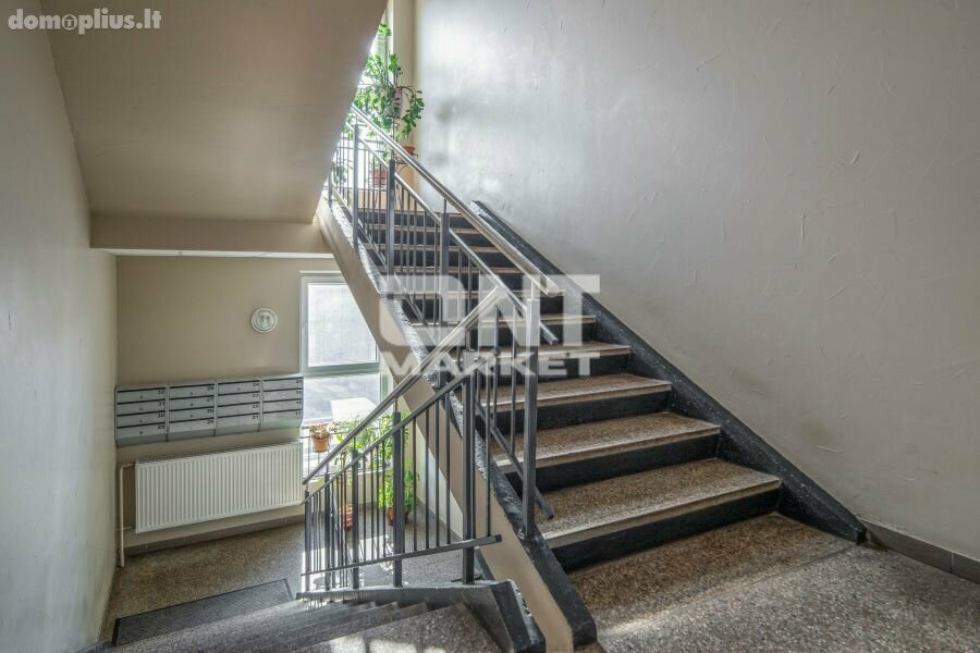 3 rooms apartment for sell Klaipėdoje, Centre, Birutės g.