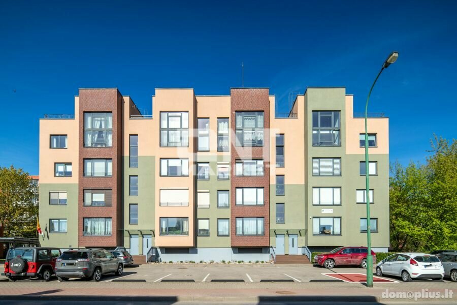 3 rooms apartment for sell Klaipėdoje, Centre, Birutės g.