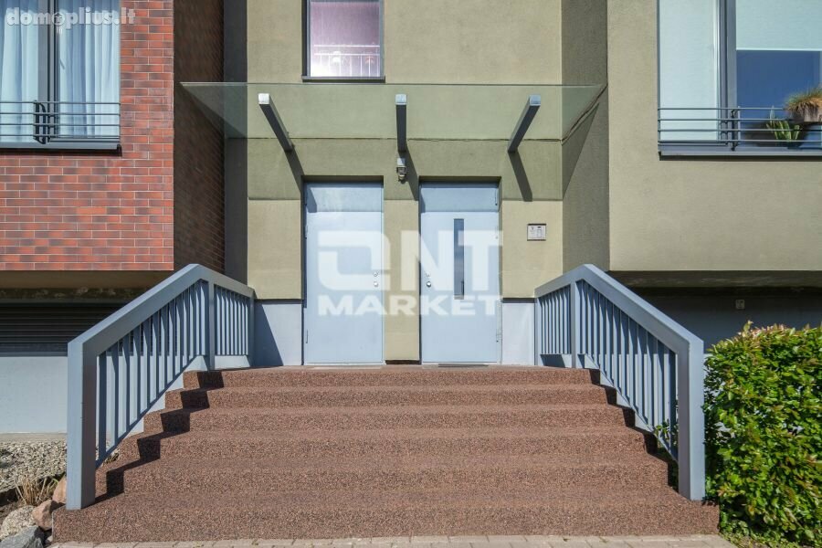 3 rooms apartment for sell Klaipėdoje, Centre, Birutės g.