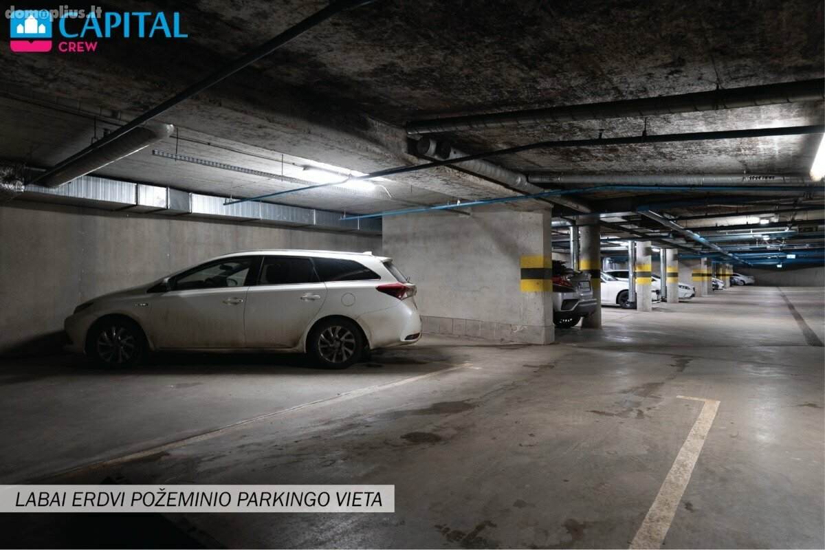 Parduodamas 3 kambarių butas Vilniuje, Visoriuose, Jono Kairiūkščio g.