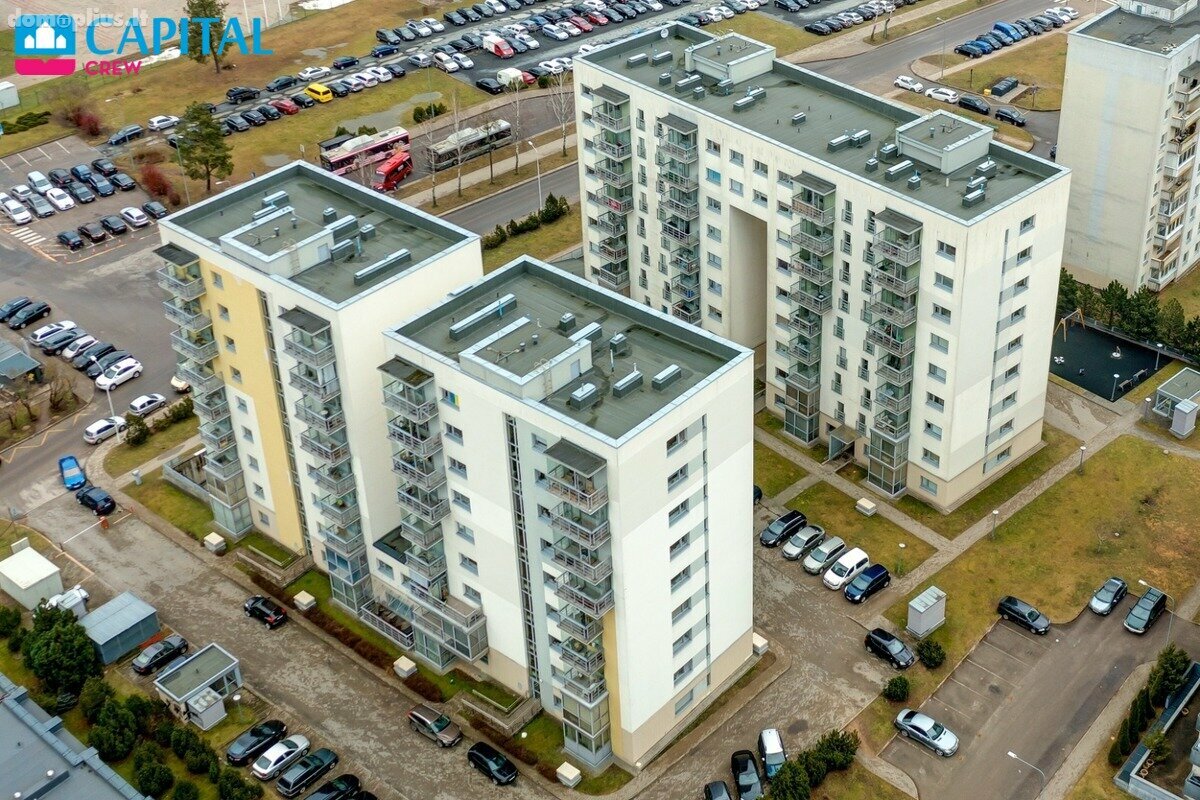 Parduodamas 3 kambarių butas Vilniuje, Visoriuose, Jono Kairiūkščio g.