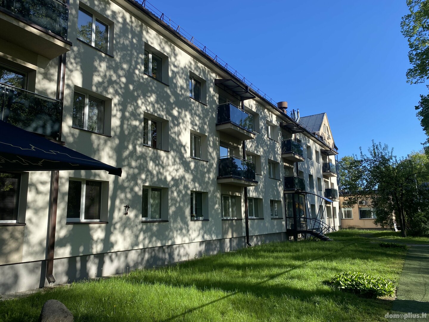 2 rooms apartment for sell Druskininkų sav., Druskininkuose, Vilniaus al.