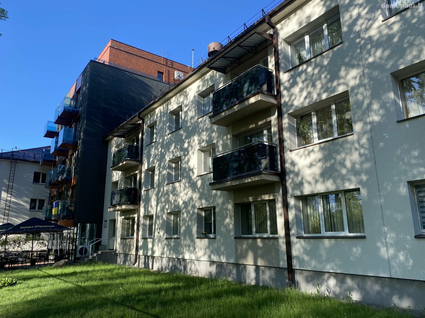 2 rooms apartment for sell Druskininkų sav., Druskininkuose, Vilniaus al.