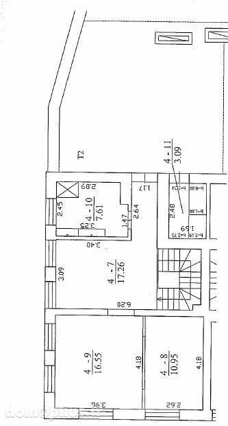 Продается 3 комнатная квартира Klaipėdoje, Senamiestyje, Turgaus g.
