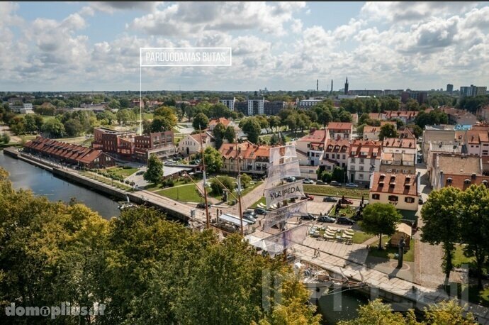 Продается 3 комнатная квартира Klaipėdoje, Senamiestyje, Turgaus g.