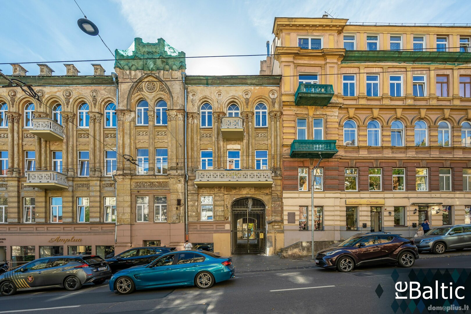2 kambarių buto nuoma Vilniuje, Senamiestyje, J. Basanavičiaus g.