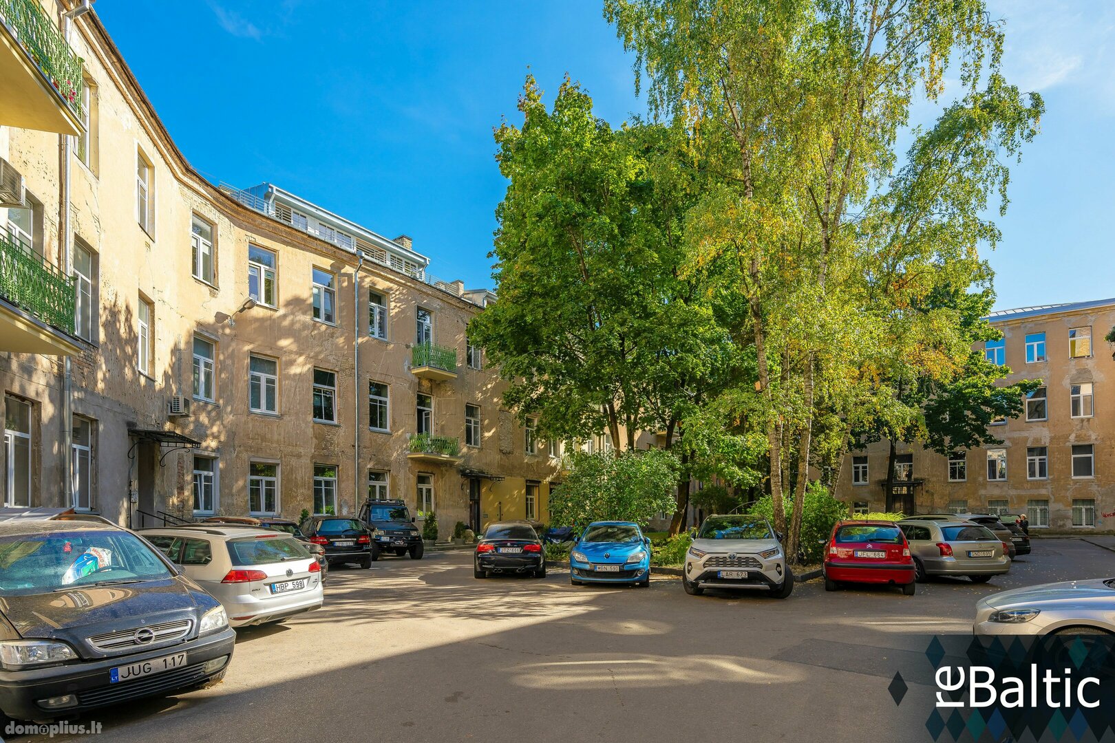 3 kambarių buto nuoma Vilniuje, Senamiestyje, J. Basanavičiaus g.