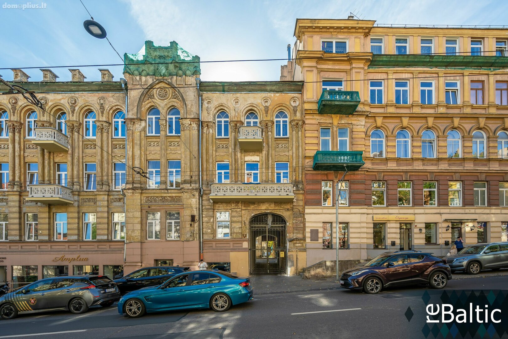 3 kambarių buto nuoma Vilniuje, Senamiestyje, J. Basanavičiaus g.