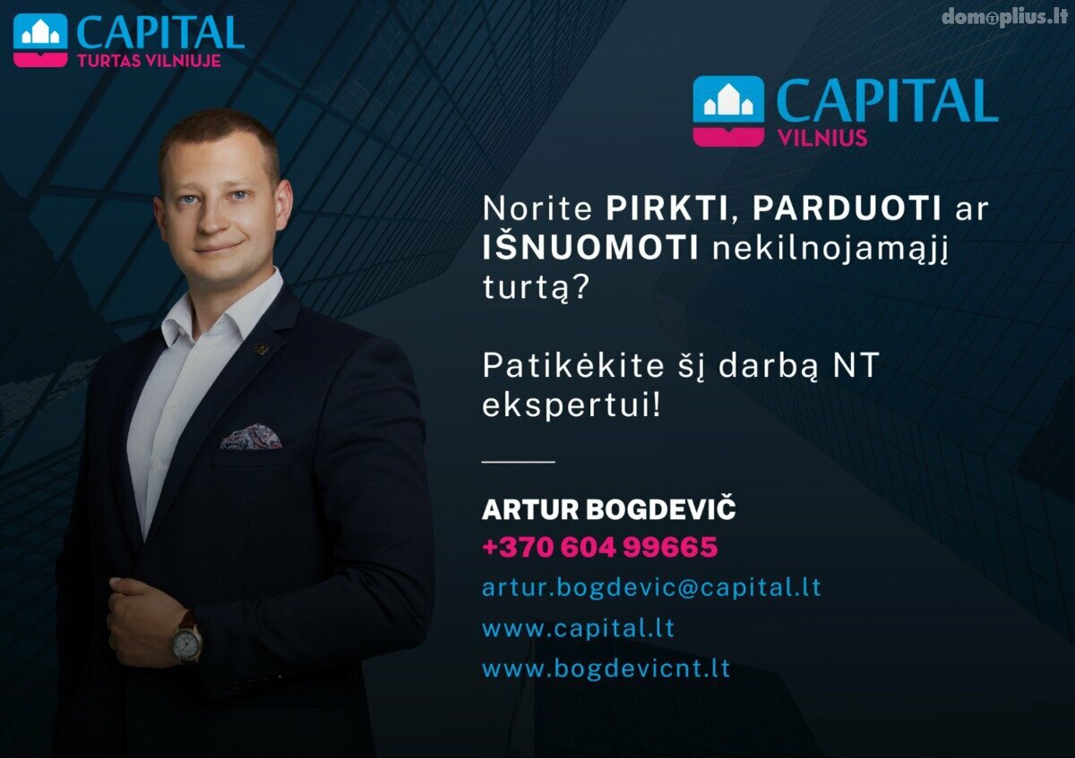 2 kambarių buto nuoma Vilniuje, Baltupiuose
