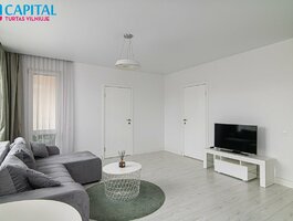 2 kambarių buto nuoma Vilniuje, Šnipiškėse, Kernavės g.