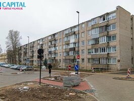 1 kambario butas Vilniuje, Naujamiestyje, Skroblų g.