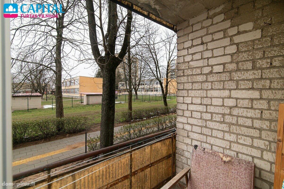 Parduodamas 1 kambario butas Vilniuje, Naujamiestyje, Skroblų g.