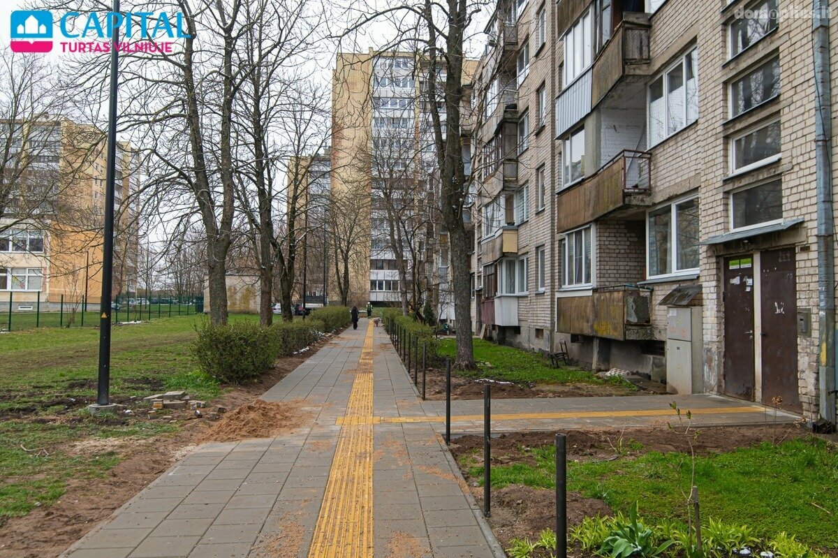 Parduodamas 1 kambario butas Vilniuje, Naujamiestyje, Skroblų g.