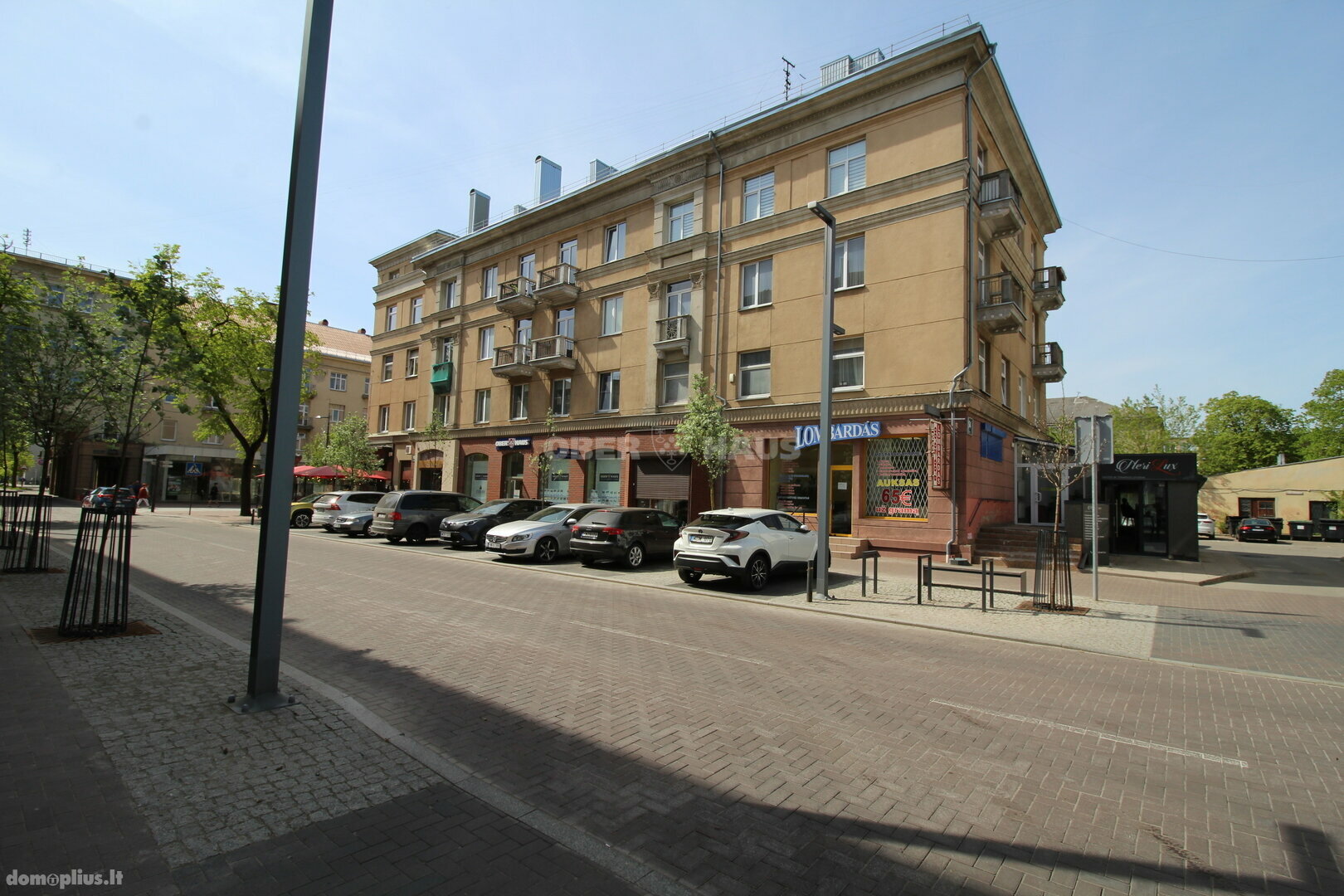 2 kambarių buto nuoma Šiauliuose, Centre, Vilniaus g.