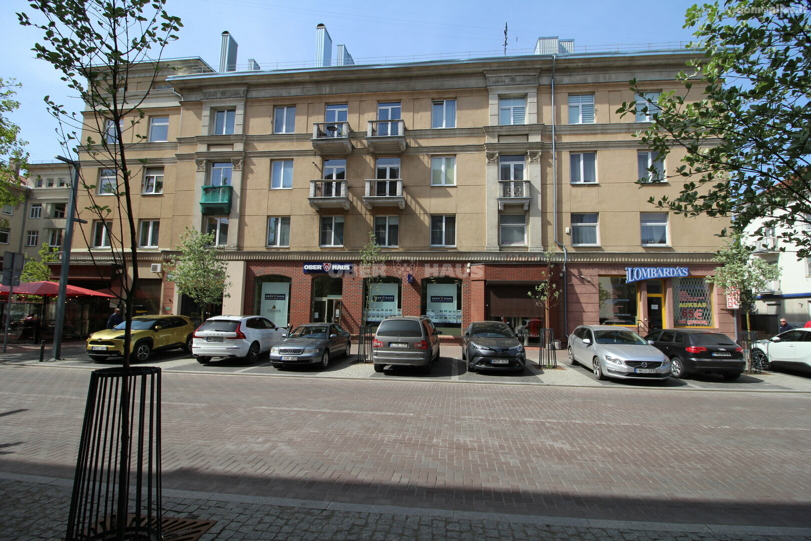 2 kambarių buto nuoma Šiauliuose, Centre, Vilniaus g.