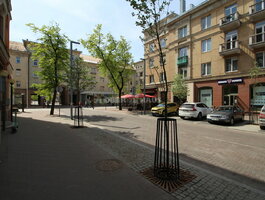 2 kambarių buto nuoma Šiauliuose, Centre, Vilniaus g.