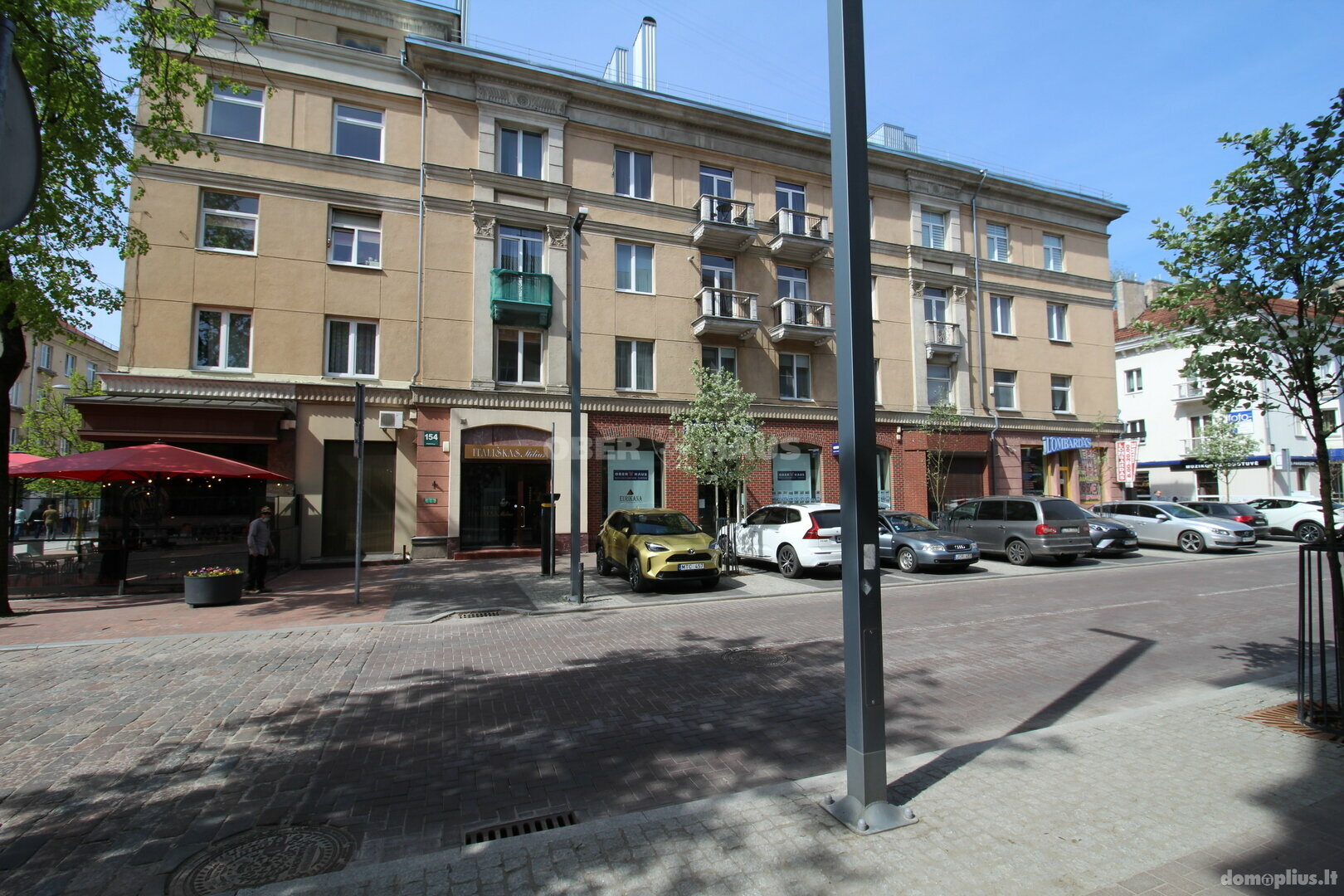 2 kambarių buto nuoma Šiauliuose, Centre, Vilniaus g.