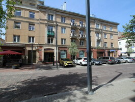2 kambarių buto nuoma Šiauliuose, Centre, Vilniaus g.