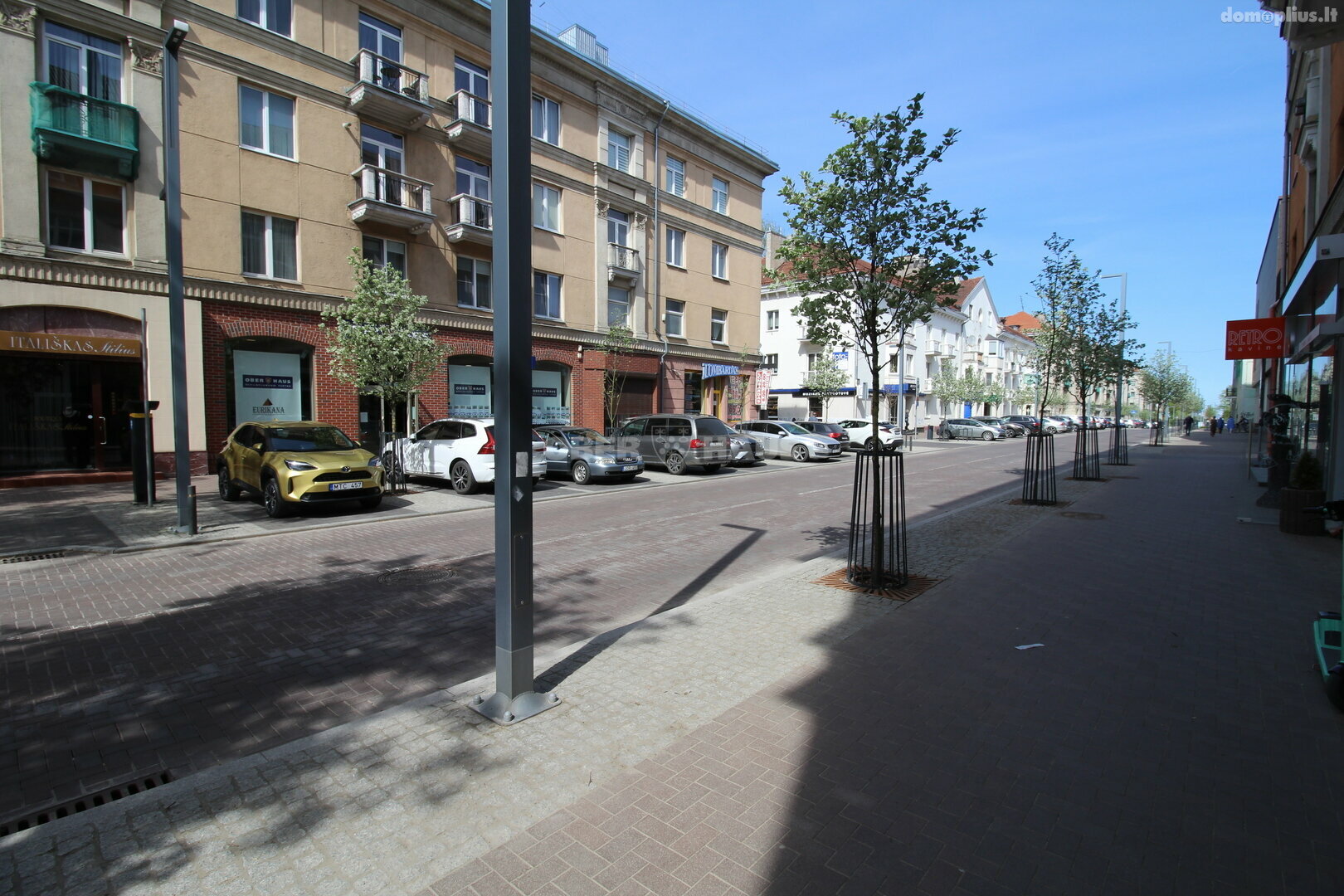2 kambarių buto nuoma Šiauliuose, Centre, Vilniaus g.
