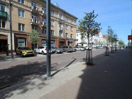 2 kambarių buto nuoma Šiauliuose, Centre, Vilniaus g.