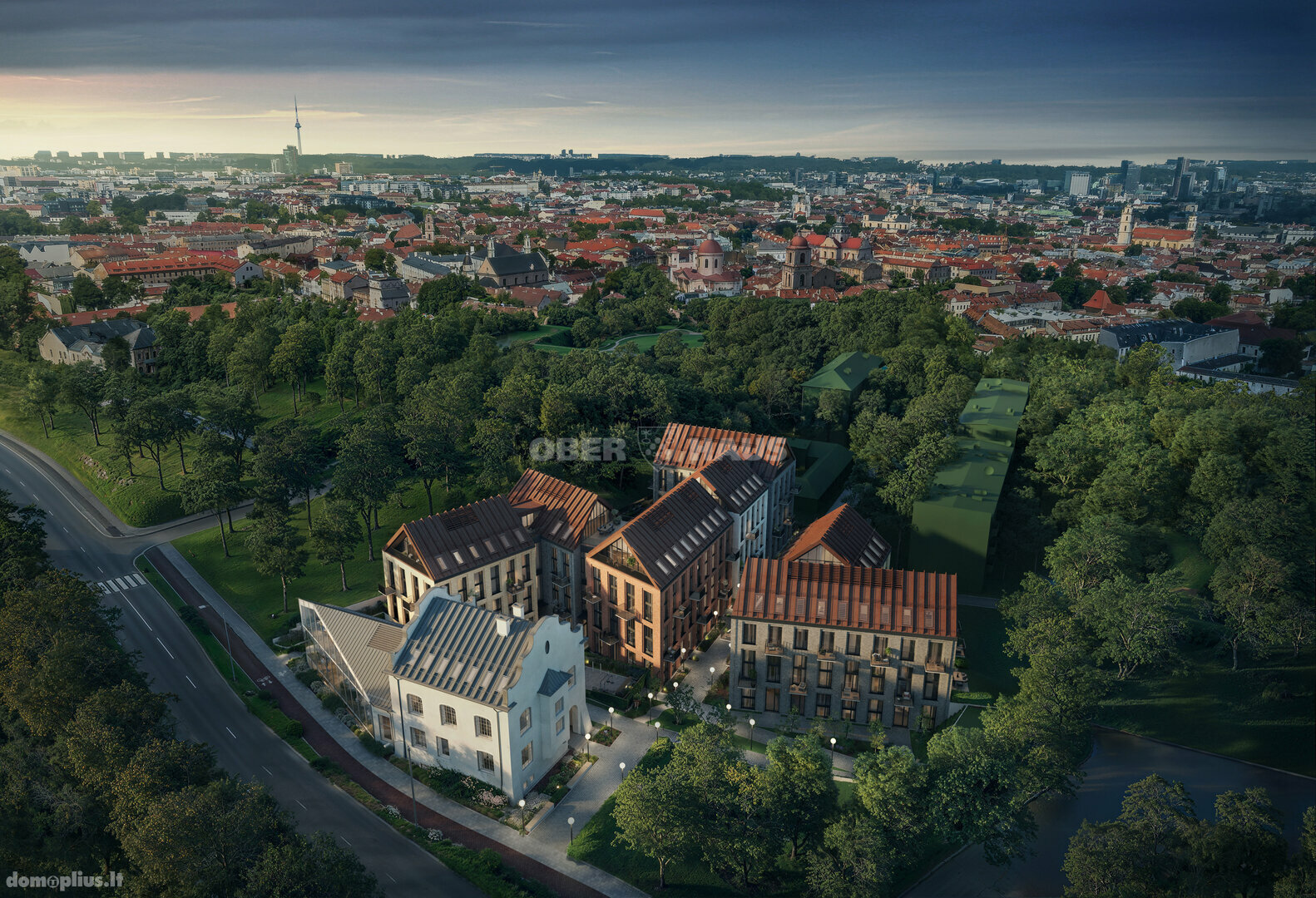 Parduodamas 3 kambarių butas Vilniuje, Senamiestyje, K. Vanagėlio g.