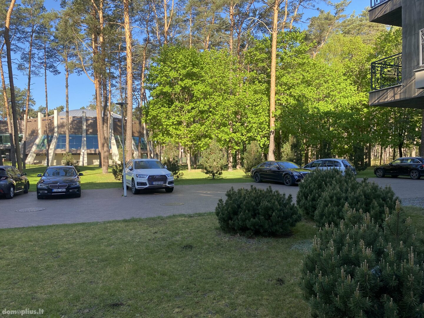 Parduodamas 2 kambarių butas Druskininkų sav., Druskininkuose, T. Kosciuškos g.