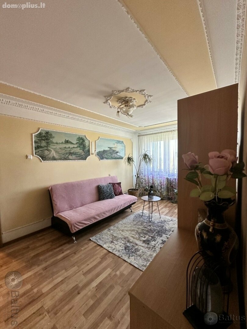3 rooms apartment for sell Klaipėdoje, Žvejybos uostas, Naikupės g.