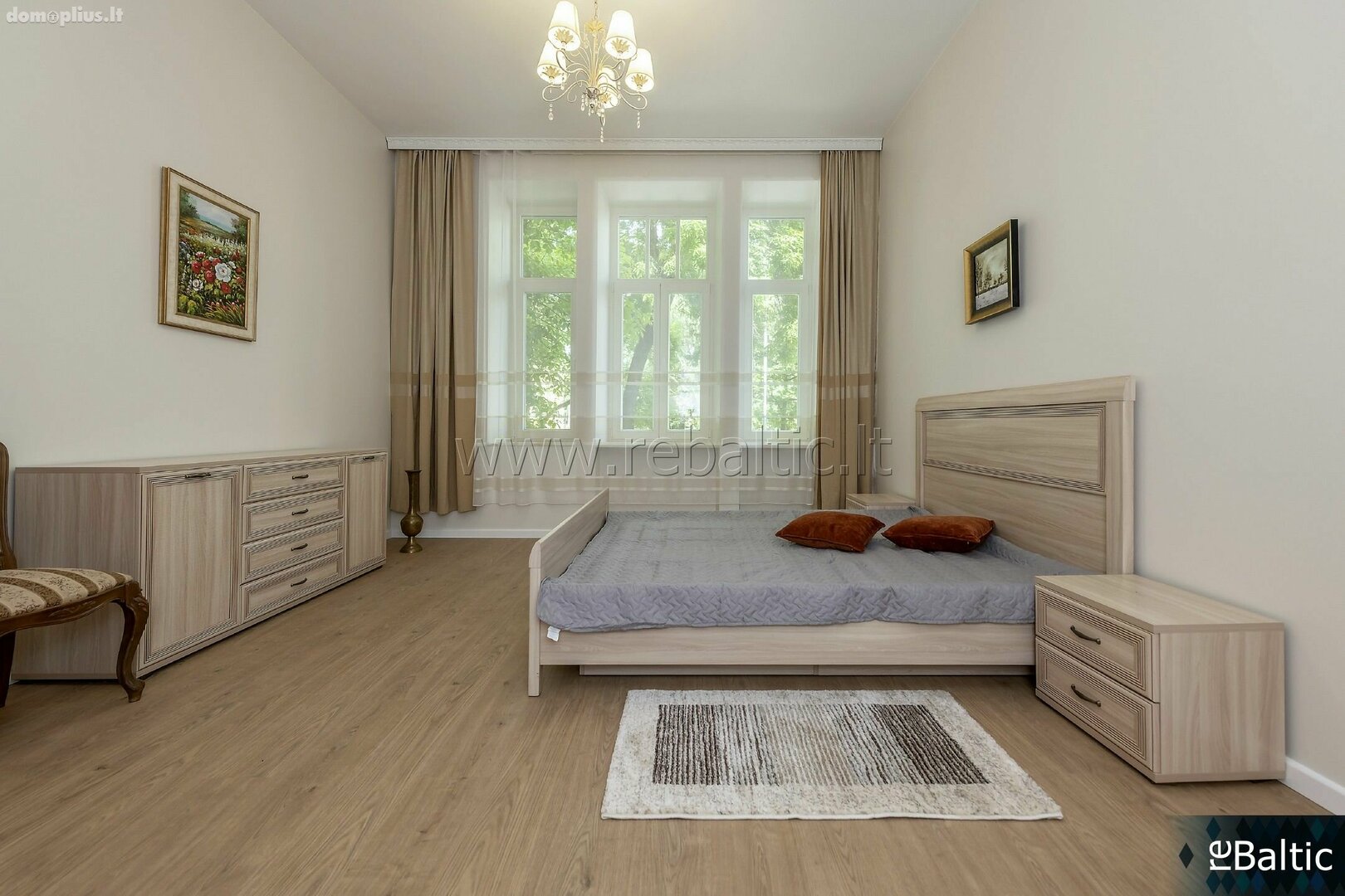 3 kambarių buto nuoma Vilniuje, Senamiestyje, Kražių g.