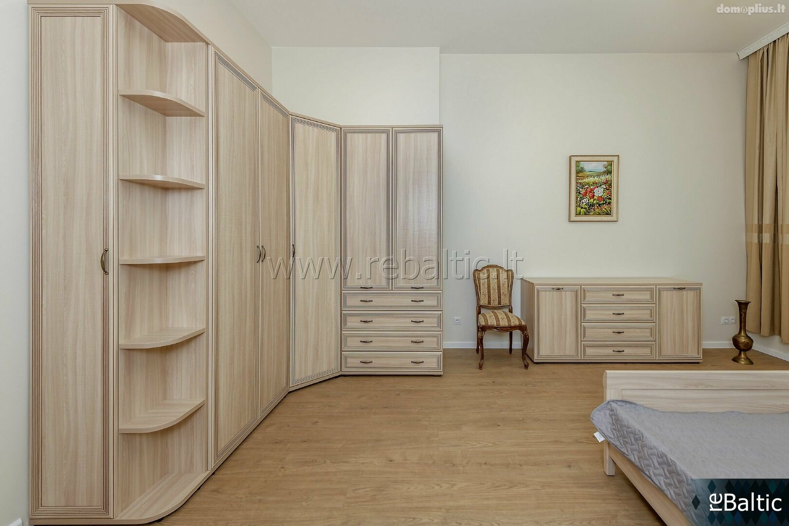3 kambarių buto nuoma Vilniuje, Senamiestyje, Kražių g.