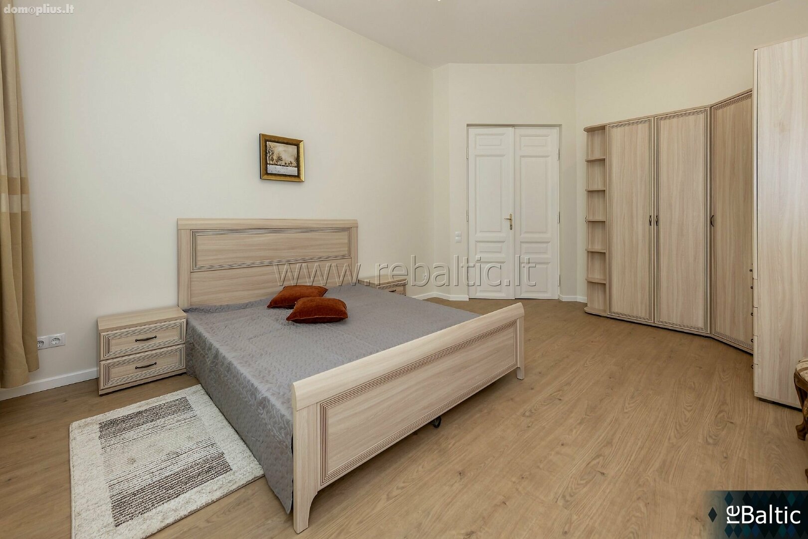 3 kambarių buto nuoma Vilniuje, Senamiestyje, Kražių g.