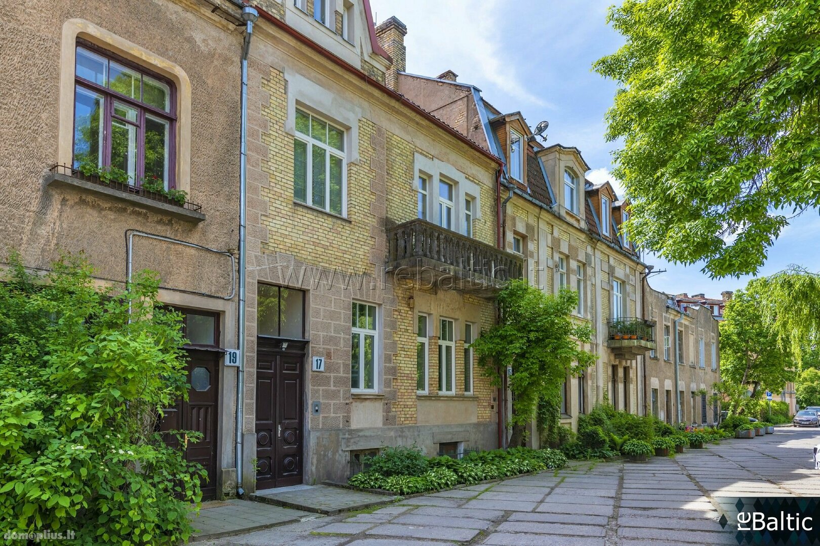 3 kambarių buto nuoma Vilniuje, Senamiestyje, Kražių g.