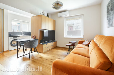 2 rooms apartment for sell Kaune, Žaliakalnyje, Žibučių g.