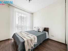 Parduodamas 2 kambarių butas Vilniuje, Pilaitėje, Nidos g.