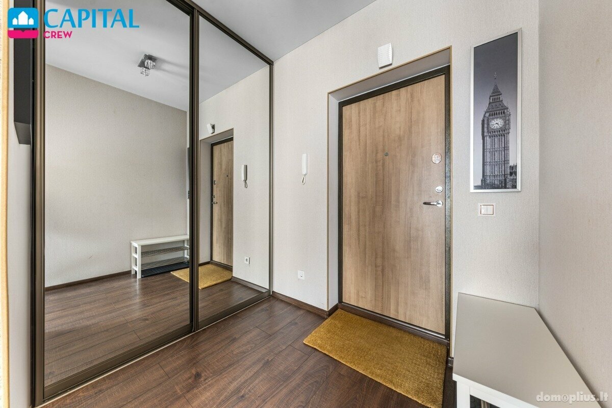 2 rooms apartment for sell Vilniuje, Pilaitėje, Nidos g.