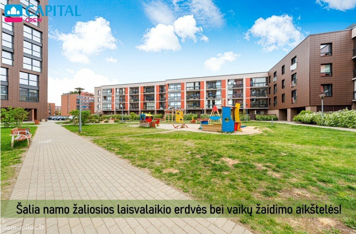 Parduodamas 2 kambarių butas Vilniuje, Pilaitėje, Nidos g.