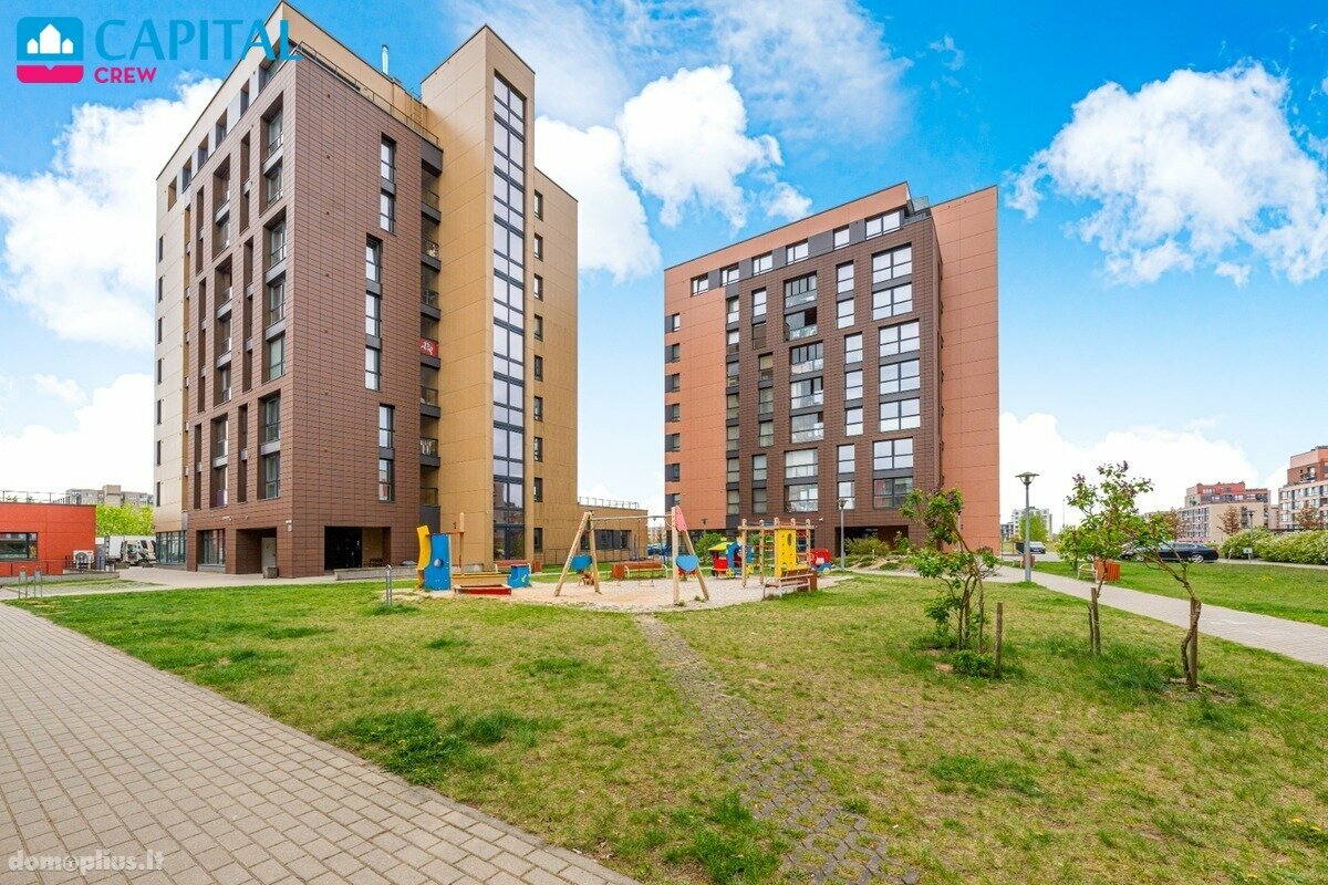 Parduodamas 2 kambarių butas Vilniuje, Pilaitėje, Nidos g.