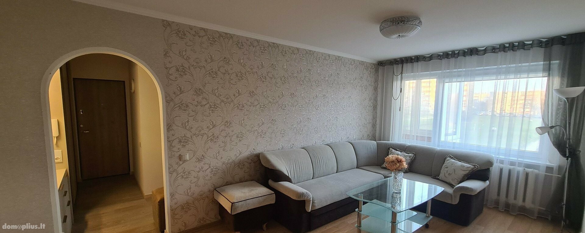 Parduodamas 3 kambarių butas Klaipėdoje, Žardininkuose, Žardininkų g.