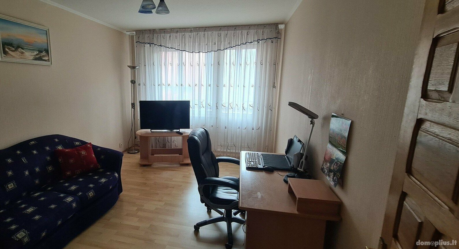 Parduodamas 3 kambarių butas Klaipėdoje, Žardininkuose, Žardininkų g.