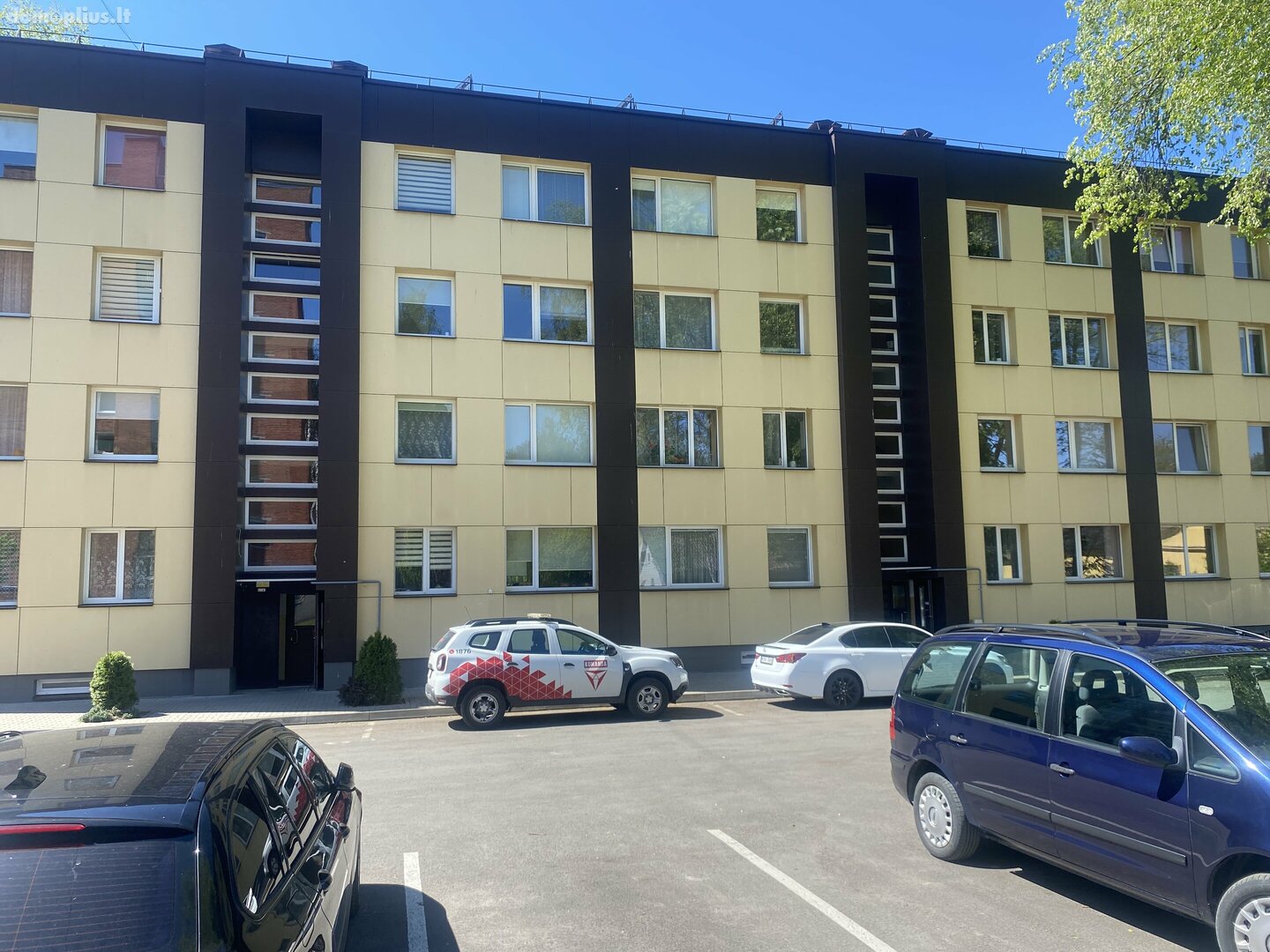 Parduodamas 3 kambarių butas Druskininkų sav., Druskininkuose, Vytauto g.