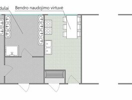 Parduodamas 1 kambario butas Vilniuje, Lazdynuose, Šiltnamių g.