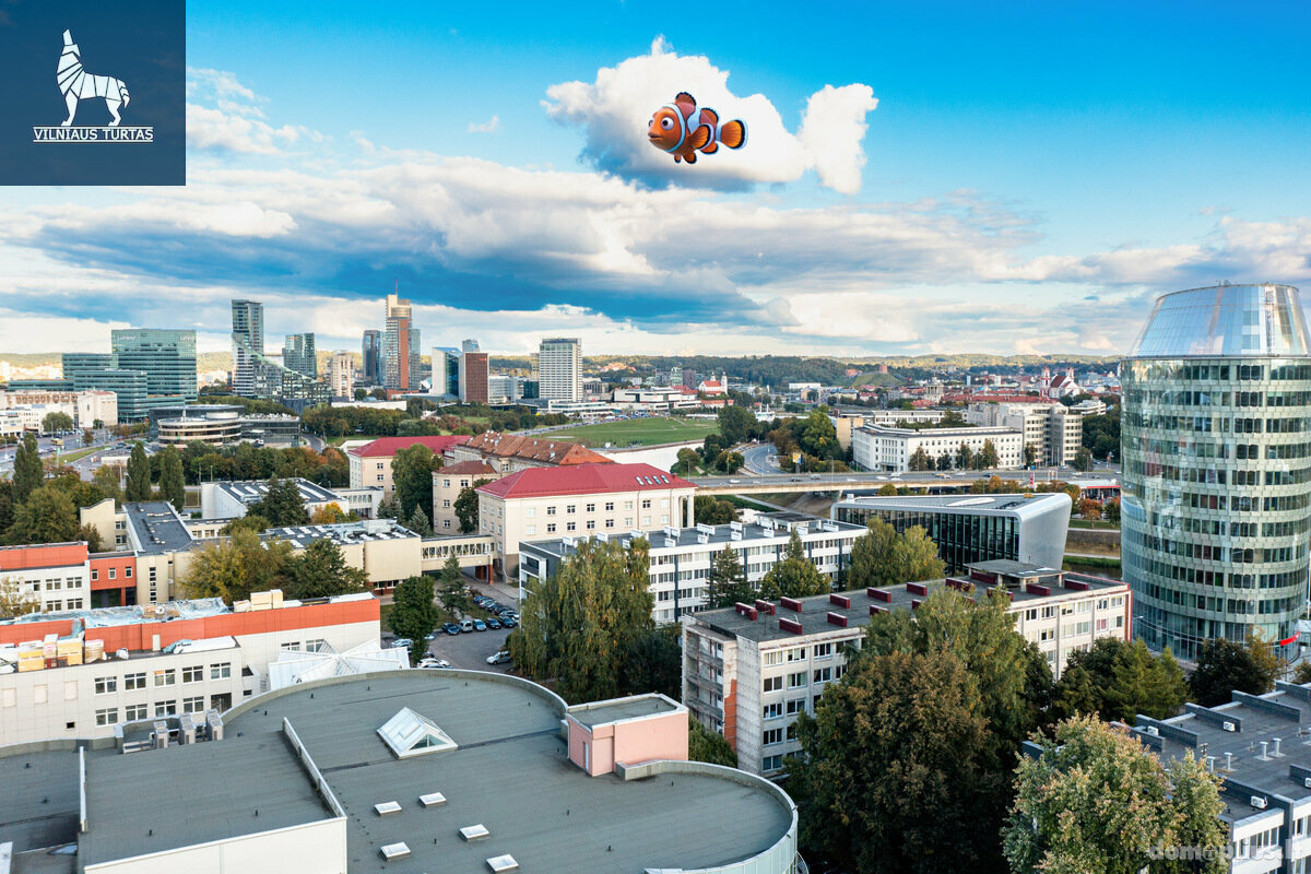 Продается 1 комнатная квартира Vilniuje, Žvėryne, Studentų g.