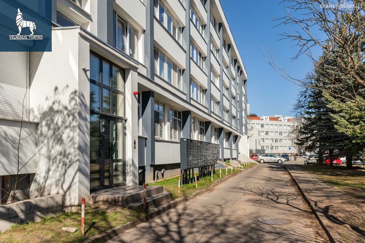 Продается 1 комнатная квартира Vilniuje, Žvėryne, Studentų g.