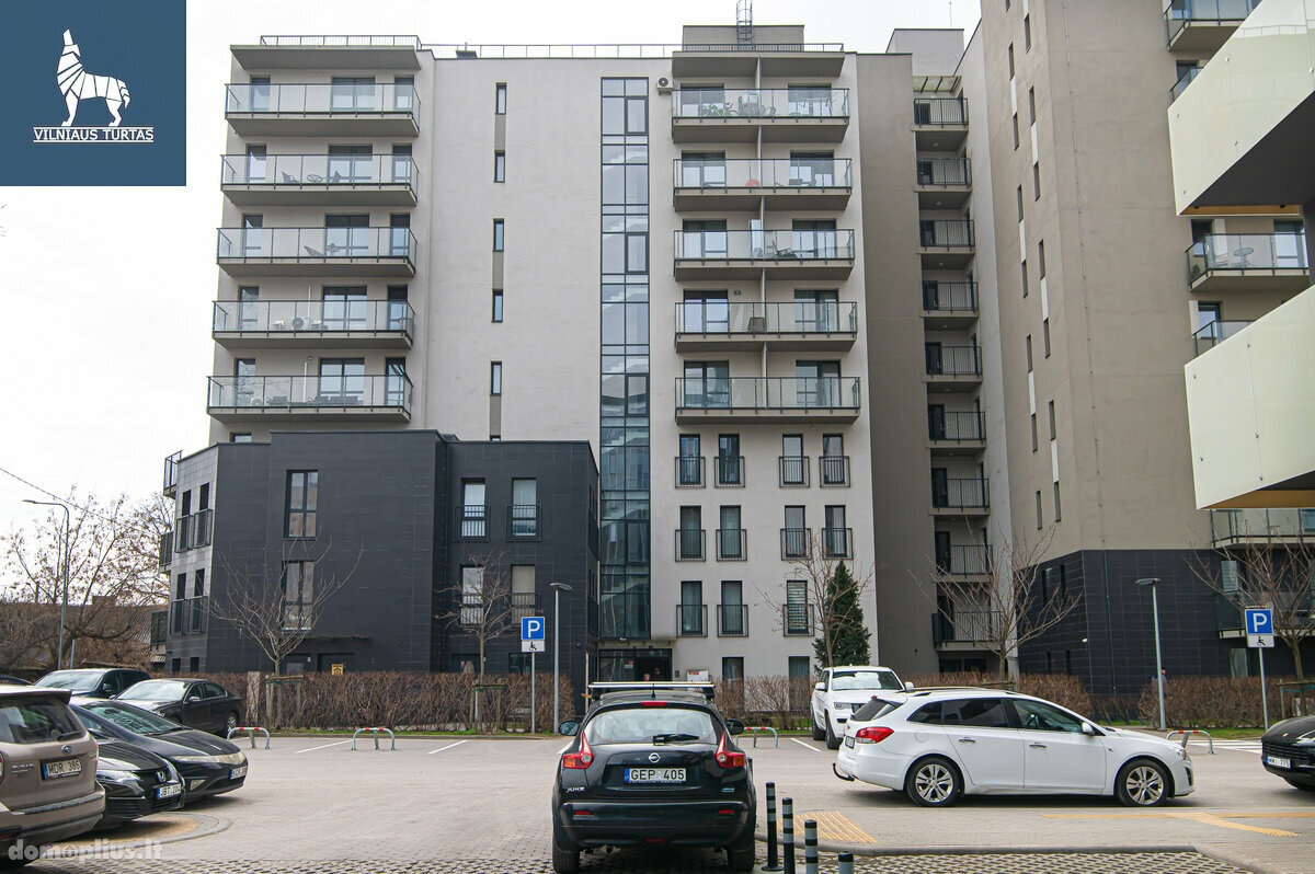 1 kambario buto nuoma Vilniuje, Šnipiškėse, Giedraičių g.
